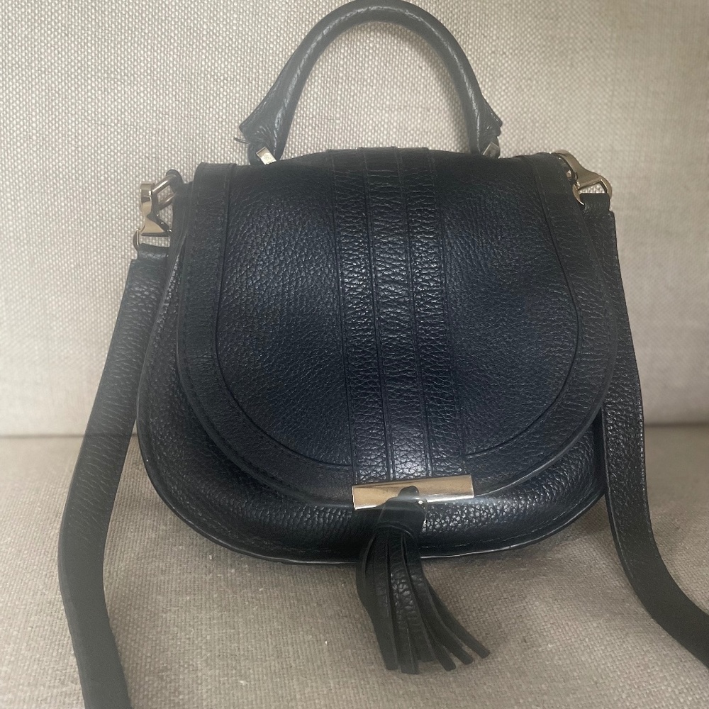 DeMellier The Mini Venice in Black Grain